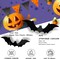 140PCS - alloween Party Supplies Hallween Decorations Bats Wall Decor